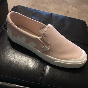 Keds x Kate Spade New York Crew Kick Slip On Heart